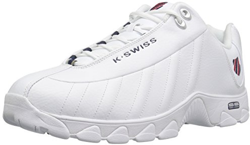 K-Swiss Court Palisades Herren Sneaker Sportschuhe 06931-001-M Schwarz | Erlebe mit den K-SWISS Court Palisades Herren Sneakern perfekten Komfort, sportlichen Stil und langlebige Qualität.