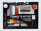 Daler Rowney Set de Pinturas 115 Piezas con Caballete de Aluminio Plegable 457x73x584 mm, Blanco, One size, 2