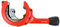 STIER Ratschen Rohrabschneider 28-67 mm, 3 mm Wandstärke, Rohrschneider mit funktionellem Ratschen-Mechanismus, optimal für beengte Gegebenheiten, robust und langlebig