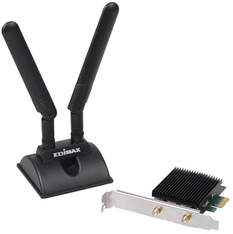 Edimax EW-7833AXP - AX3000 WLAN 6 Dualband 802.11ax & Bluetooth 5.0 PCI-Express-Adapter