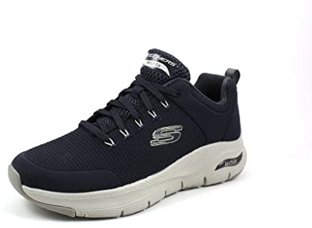 Skechers Herren Arch Fit Paradyme Sneaker, Navy, 48.5 EU