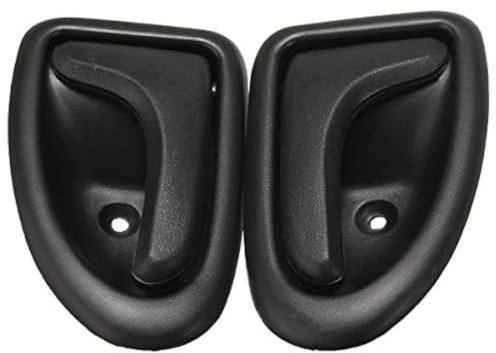 Viviance 1 Paire de poignées de Porte intérieure Avant arrière Gauche et Droite Compatible avec Renault Megane Clio Scenic Trafic