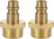 Poppstar 2x Embout pour air comprimé NW 7,2 avec filetage mâle 1/2 pour le raccordement à l'air comprimé