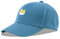 LANGZHEN Baumwolle Baseball Cap für Säugling Baby Jungen Mädchen Kleinkind Kinder im Freien Einstellbare Nette Tier Hut (S-gestickt-blau)