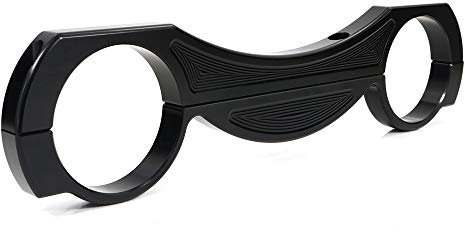 Xitomer Aftermarket Forcella Bretella, adatto per SUZUKI DL650 2004-2011 / V strom 650 2004-2010 2021, stabilizzatore forcella moto