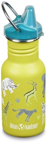 Klean Kanteen Unisex – Babys Klean Kanteen-1008775 Flasche, Safari, One Size