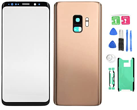 Ersatzglas für S9 G960, Ersatzglas für Galaxy S9 G960.(Gold)