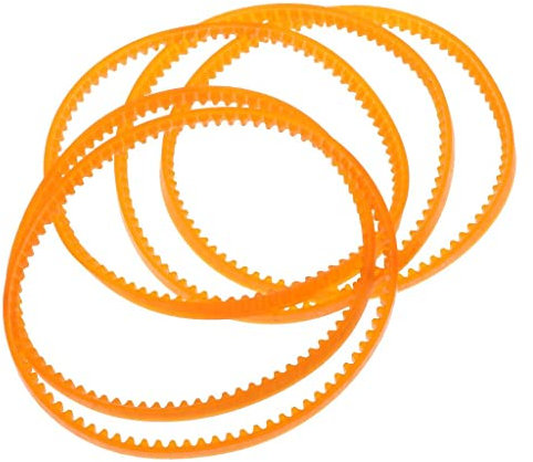 SM SunniMix 5 Stücke Nähmaschine Motorantrieb V Gürtel MB360 MB430 MB340 für Die Alte Sergerüberlackmaschine, 340 mm