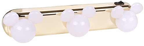 sarcia.eu Dekorative LED-Lichter zum Ankleben Mickey Maus Disney Einheitsgröße