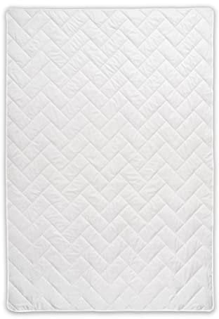 LINEA by böhmerwald - nature - Leinen- / Baumwolledecke sommerleicht, 200x200, 60% Leinen / 40% Baumwolle, Allergiker geeignet, waschbar schonend bis 40°C, in Deutschland produziert