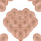 Premium Luftballons Rosegold Metallic • Helium Luftballons • 50 Stück • 32 cm • extra reißfest • Metallic Luftballons zur Partydeko, Hochzeitsdeko, JGA Deko, Fasching • 100% Latex Ballons