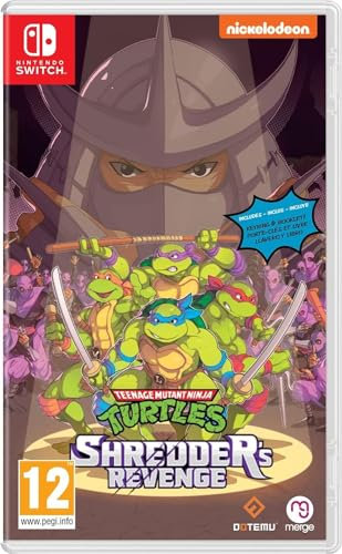 Merge Games Teenage Mutant Ninja Turtles Shredder's Revenge Switch