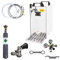 Bierkühler BieTal® Bierzapfanlage 60 Liter 1-leitig KOMPLETTSET - KEG Korb - CO2 0,5Kg