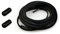 Polly Online Elastic No Tie Shoelaces with Metal Buckes One Size Fits All Adult and Kids Shoes (Black)
