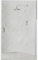 Milano Langley Chrome Single Hinged Frameless Shower Door - 760mm