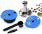 Tas simo Dosettes de café rechargeables réutilisables pour machine à café Tas simo Bosch, disques de café Benfuchen Tas simo, bleu, 1 dosette de 180 ml + 1 couvercle de 220 ml + 1 tamper