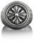 BySilverStone Jewelry Bague Chevalière Fleur De Lys Pour Hommes, Bague Fleur De Lis En Argent Sterling Oxydé, Chevalière Florale Délicate Pour Mari, Bague Pour Petit Ami