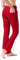 LaiEr Damen Yogahose, Fitness Hosen, Home Casual Hosen mit 4 Taschen, Hohe Taille Arbeitshose, 4-Wege elastische Enge Bauchhose Lange Schlaghose(S)