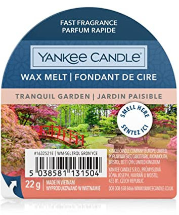 Yankee Candle Tranquil Garden Wax Melt