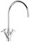 RAMON SOLER 910601 ADAGIO Grifo Bimando de Fregadero Caño Giratorio 220mm Cromo