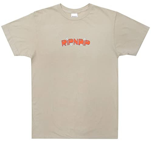 Rip N Dip Herren T-Shirt Stellar Tee, Größe:M, Farben:tan