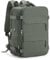 SZLX for Ryanair Cabin Bags 40x20x25 Underseat Carry-ons Bag,Easyjet Cabin Bag Travel Backpack Cabin Size Hand Luggage Bag with Water Bottle Holder Travel Ruscksack Fit 14 Inch Laptop Olive Green