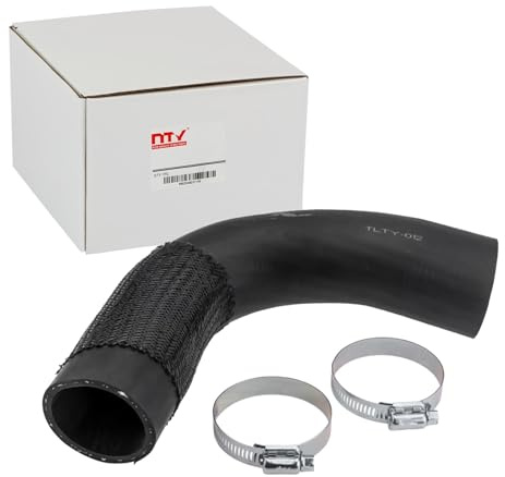 NTY Gpp-Ty-012 Ladeluftschlauch | Gpp-Ty-012 passend für Is Auris Avensis