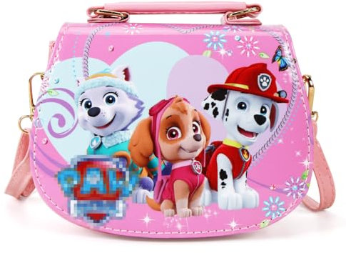 Philoctes Handtasche Hinder Mädchen,Tasche Umhängetasche Klein für Mädchen mit Verstellbarem Gurt, Geschenke Für Kinder(16 * 13 * 6cm)