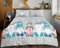 Rapport Home Gonk Family Winter Weihnachten King Mikrofaser Wende-Bettwäsche-Set