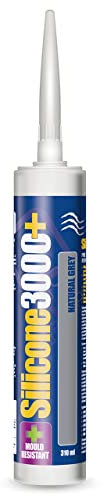 Tilemaster 3000 Plus Natural Grey 310ml Silicone