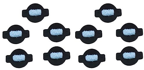 TsoLay Water Wick Cap Kit Ersatz für 320 380 380T Mint 4200 4205 5200 5200C Roboter Nassschwämme 10 Stück