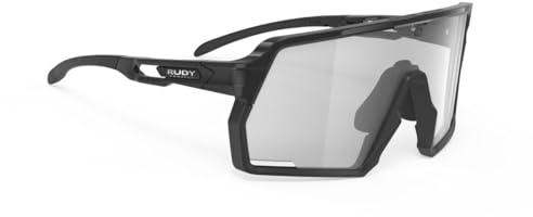 Rudy Project Unisex Kelion Gloss Impactx Photochromic 2laser Black Sonnenbrille, schwarz, One Size
