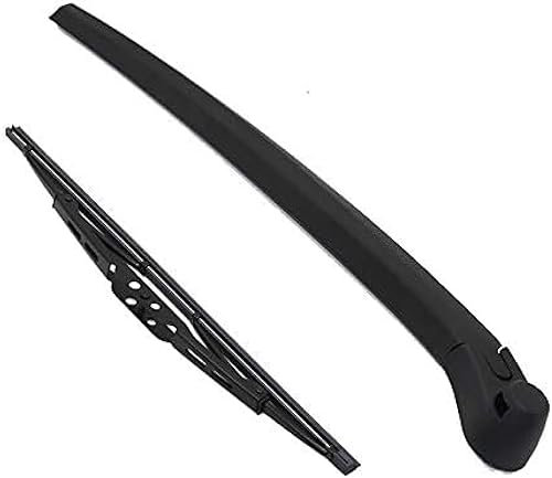 WouND Hinterer Scheibenwischerarm Und Blatt Set,13 für Seat Ibiza 6L 2002-2010Scheibenwischer Hinten Ersatz