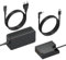 Mspalocell W126S Dummy Akku Kit, AC-Netzteiladapter mit Akkuanschluss für Fujifilm X100F X100V X-S10 XT-2 X-T3 X-T20 X-T30 X-T100 X-A X-E X-Pro FinePix Cameras