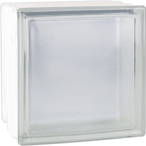 Fuchs Design THERMO BLOCK 3x Glasbaustein Riva klar, 19x19x12cm, Wärmedämmung: Ug 1,2