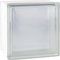Fuchs Design THERMO BLOCK 3x Glasbaustein Riva klar, 19x19x12cm, Wärmedämmung: Ug 1,2