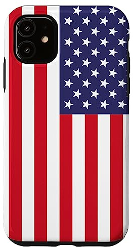 Amerikanische Flagge USA Patriotische Handyhülle US Hülle für iPhone 11