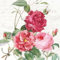Serviette Rosengarten, 20 Stück