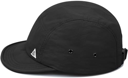 CLAPE Leichte Wasserdicht 5 Panel Cap Original Basecap Kurzer Schirm Faltbare UV-Schutz Running Cap Unstructured Atmungsaktive Sport Caps für Herren