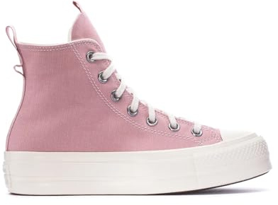 Converse Chuck Taylor All Star Lift Platform Utility Sneaker Rosa da Donna A09096C