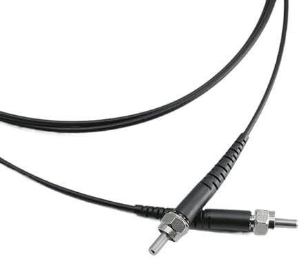 WANGFHAO SMA905 SMA 0,5 mm 500 um Simplex POF Optischer medizinischer Kunststoff-Jumper Verbindungsleitung industrielles Steuerservo (Color : SMA-SMA-0.5mm, Size : 2m)