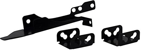 1 Set Black Metal Rack For Fan PCI Slot Cover Bracket For 80 90 120mm PC Video Card Cooling Fans Fixing Tool 8cm 9cm 120mm 80mm 90mm Fan Bracket Pci Fan Bracket Hanger Fan Mount Holder Rack