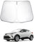 SKTU Parasol para Coche Compatible con Toyotα C-HR ZYX10 NGX50 AX20 2016-2024 Parasoles Coche Delantero Plegable con Protección UV