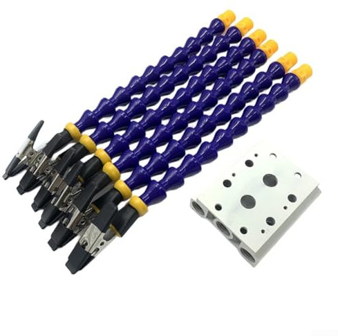 PETSTIBLE Welding Table Clamp, Third Hand Tool Flexible Soldering Station Repair Tool(6 claws)