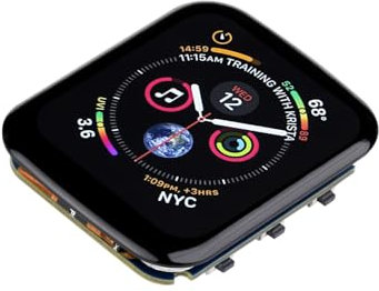 ESP32-S3 MCU-Board mit 1.69 Zoll LCD Touch Display, 240×280 Pixel, 262K Farbe, Unterstützung von 2.4GHz Wi-Fi & Bluetooth 5, 32-Bit LX7 Dual-Core-Prozessor
