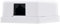 Roseta de superficie RJ45 Cat.5e UTP, 1 toma, color blanco, ideal para instalaciones de red en hogares y oficinas.