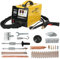 Auto Kunststoff Stoßstangen Reparatur Schweißer Kit 3KW, 220V Heißer Hefter Kunststoff Schweißer Heftpistole, Fahrzeug Panel Spot Puller Dent Spotter 3500A Punkt Schweißmaschine