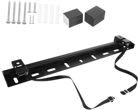 MOLUCKFU No Drill Tv Wall Mount Bracket for Lcd Tv No Required for Living Bedroom