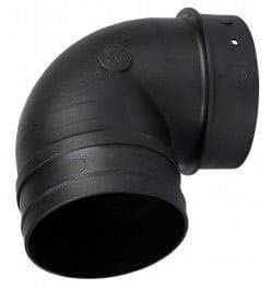 90° Truma Combi Elbow - Allows Direct Connection to Boiler Outlet