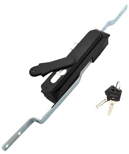 Set di serrature for porte, ferramenta for maniglie, serrature a tre punti for quadri elettrici, pannelli delle portiere dei veicoli, scatole elettriche, serrature a barra e serrature basculanti